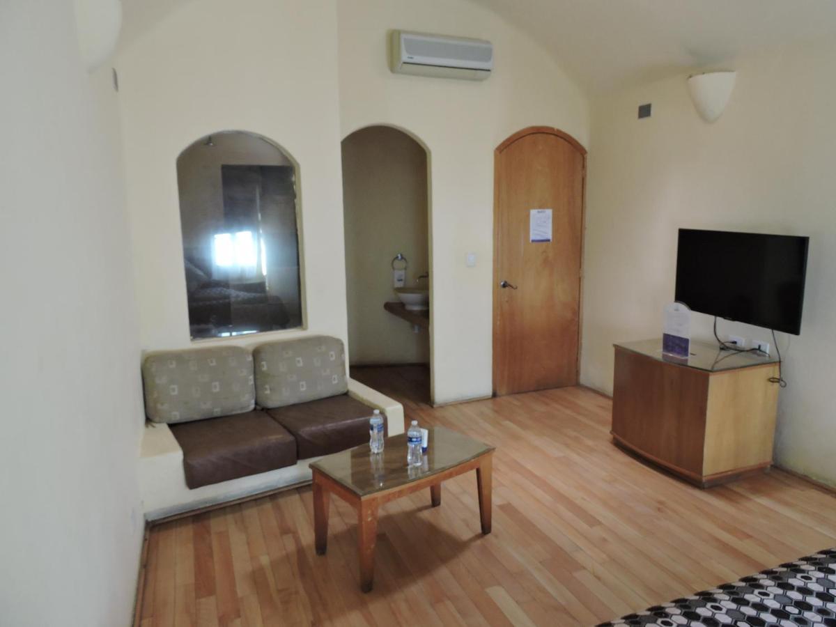 Motel Mykonos Puebla de Zaragoza Esterno foto
