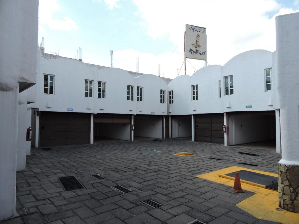 Motel Mykonos Puebla de Zaragoza Esterno foto