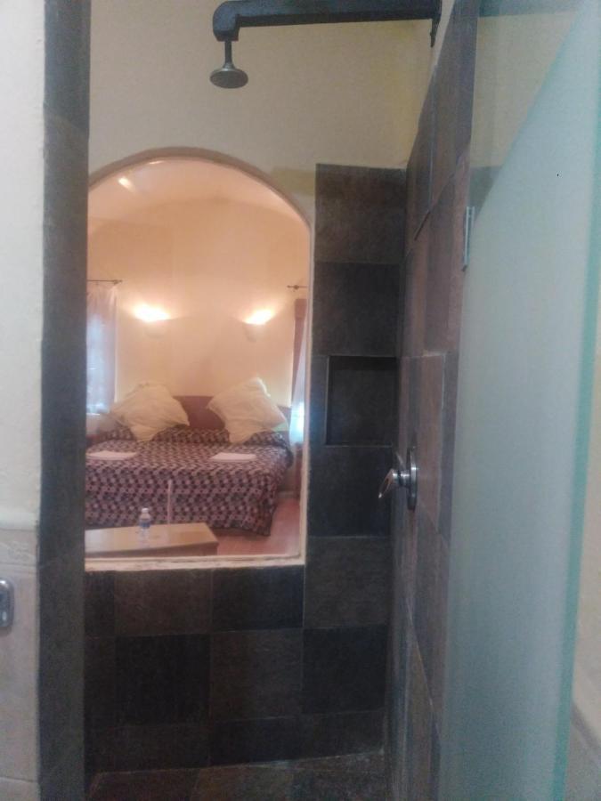 Motel Mykonos Puebla de Zaragoza Esterno foto