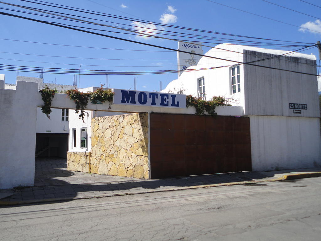 Motel Mykonos Puebla de Zaragoza Esterno foto